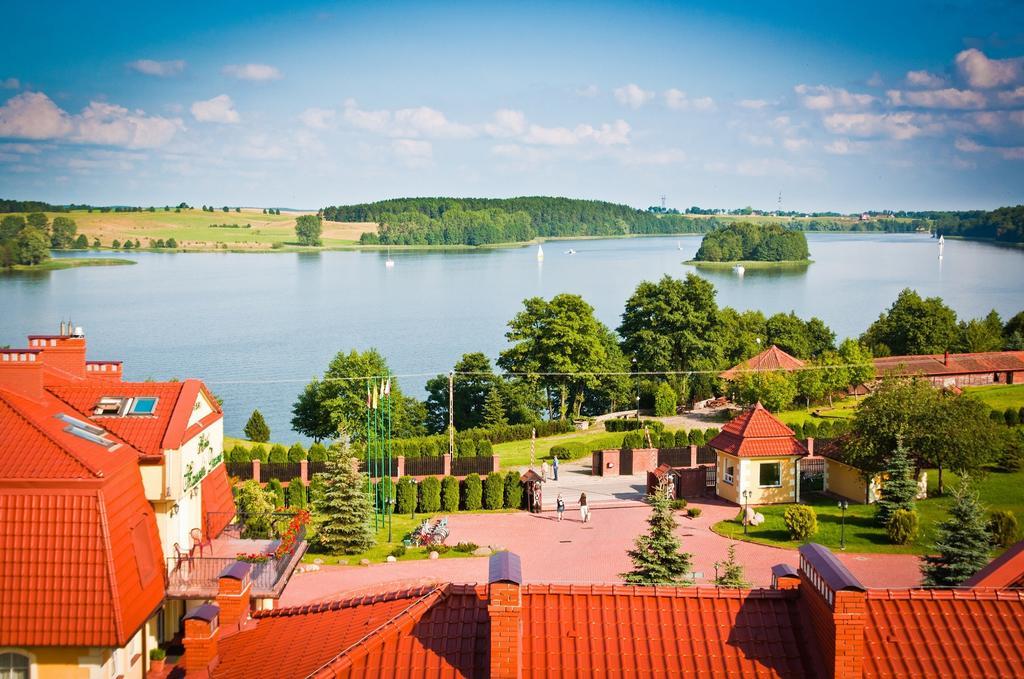 Hotel Mazurski Dworek Mikołajki Eksteriør bilde