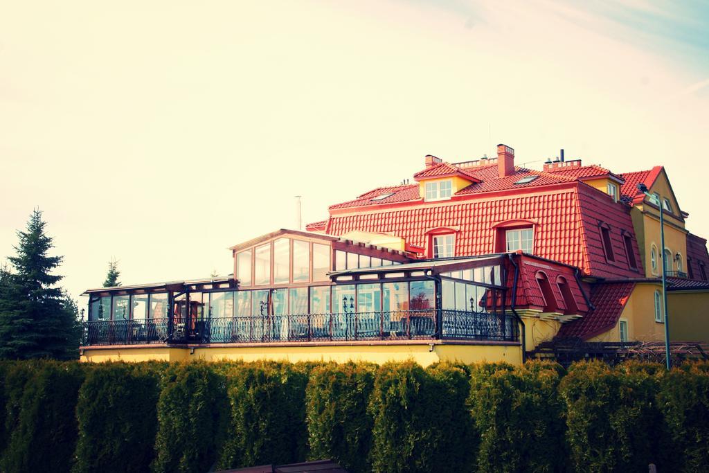 Hotel Mazurski Dworek Mikołajki Eksteriør bilde