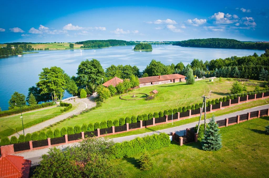 Hotel Mazurski Dworek Mikołajki Eksteriør bilde