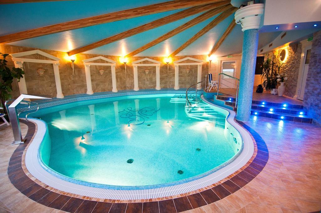 Hotel Mazurski Dworek Mikołajki Eksteriør bilde
