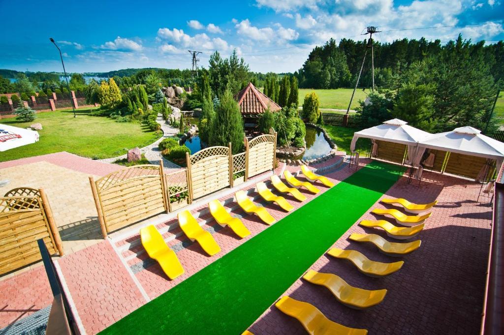 Hotel Mazurski Dworek Mikołajki Eksteriør bilde