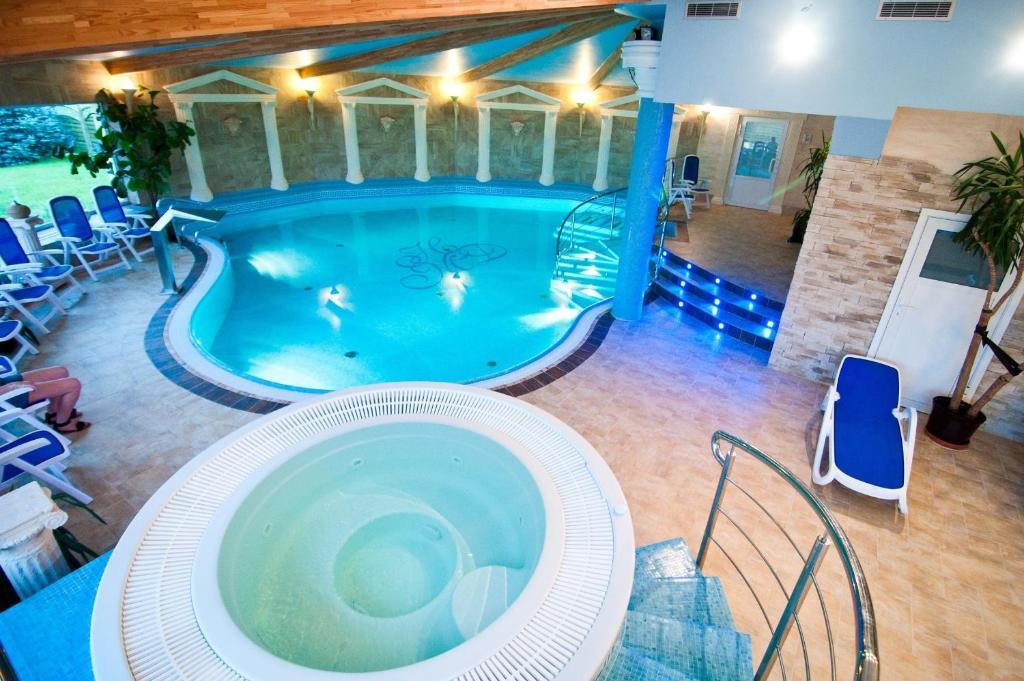 Hotel Mazurski Dworek Mikołajki Eksteriør bilde