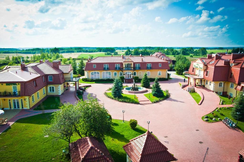 Hotel Mazurski Dworek Mikołajki Eksteriør bilde