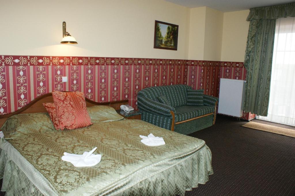 Hotel Mazurski Dworek Mikołajki Rom bilde