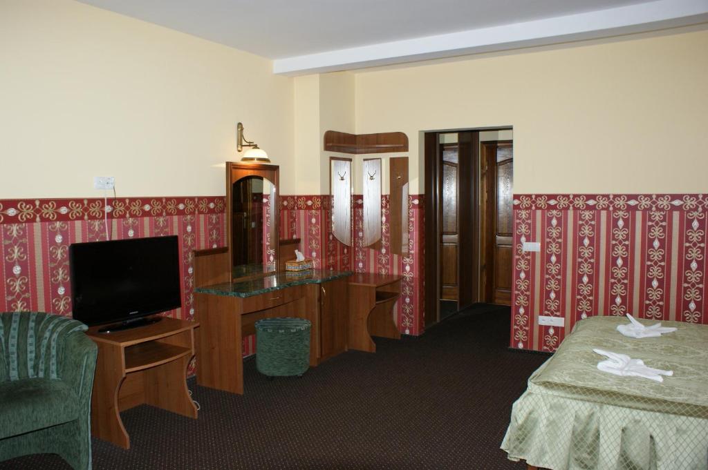 Hotel Mazurski Dworek Mikołajki Rom bilde