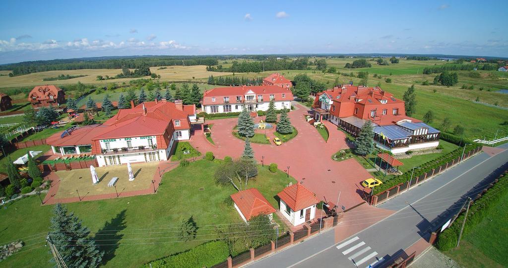 Hotel Mazurski Dworek Mikołajki Eksteriør bilde