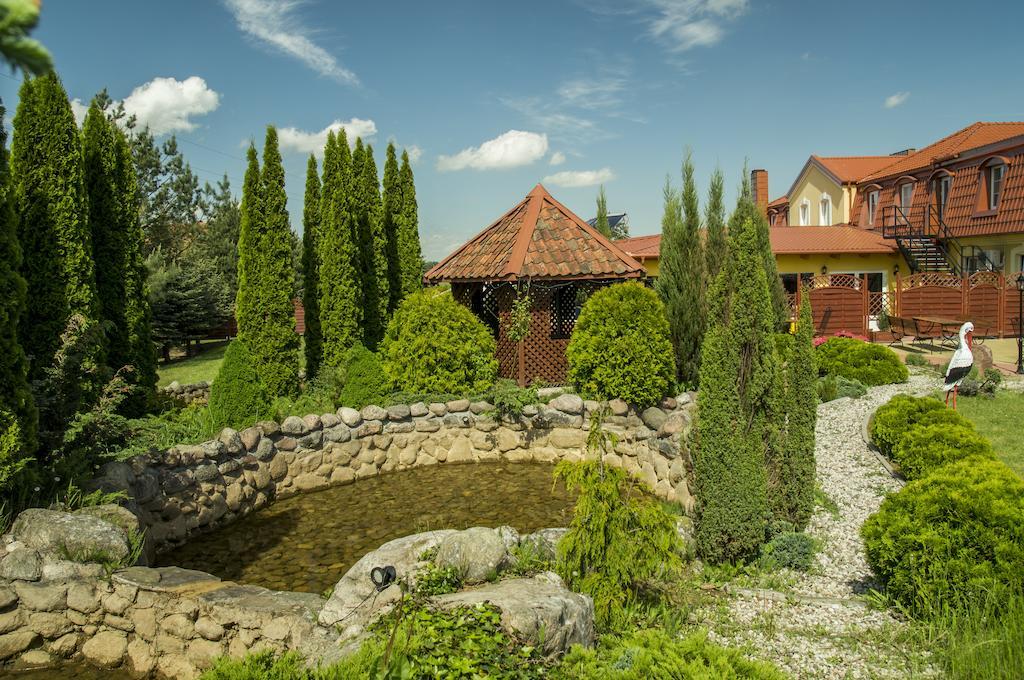 Hotel Mazurski Dworek Mikołajki Eksteriør bilde