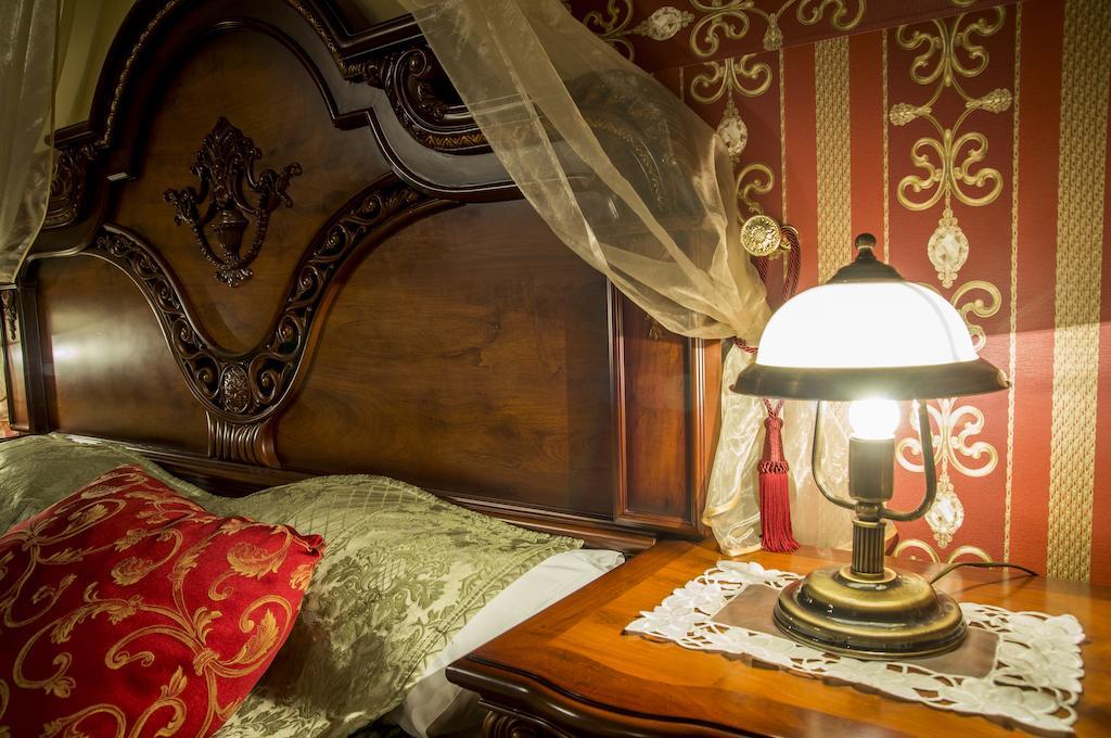 Hotel Mazurski Dworek Mikołajki Rom bilde