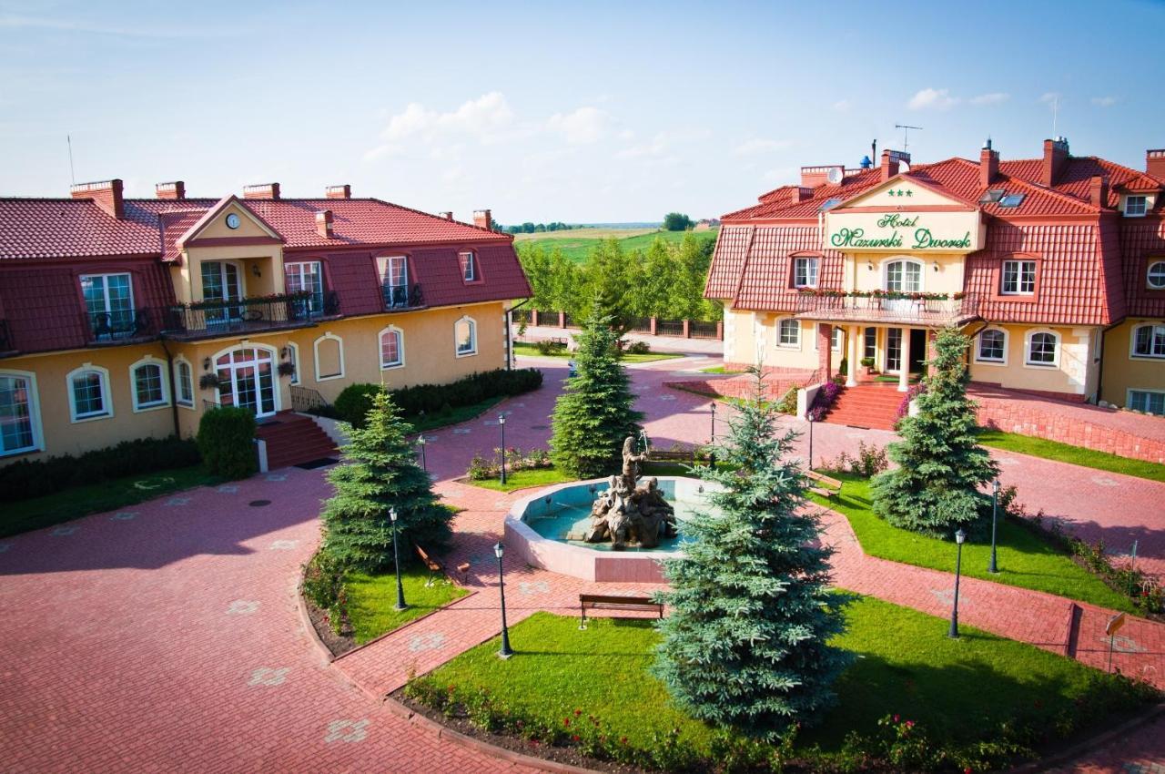 Hotel Mazurski Dworek Mikołajki Eksteriør bilde